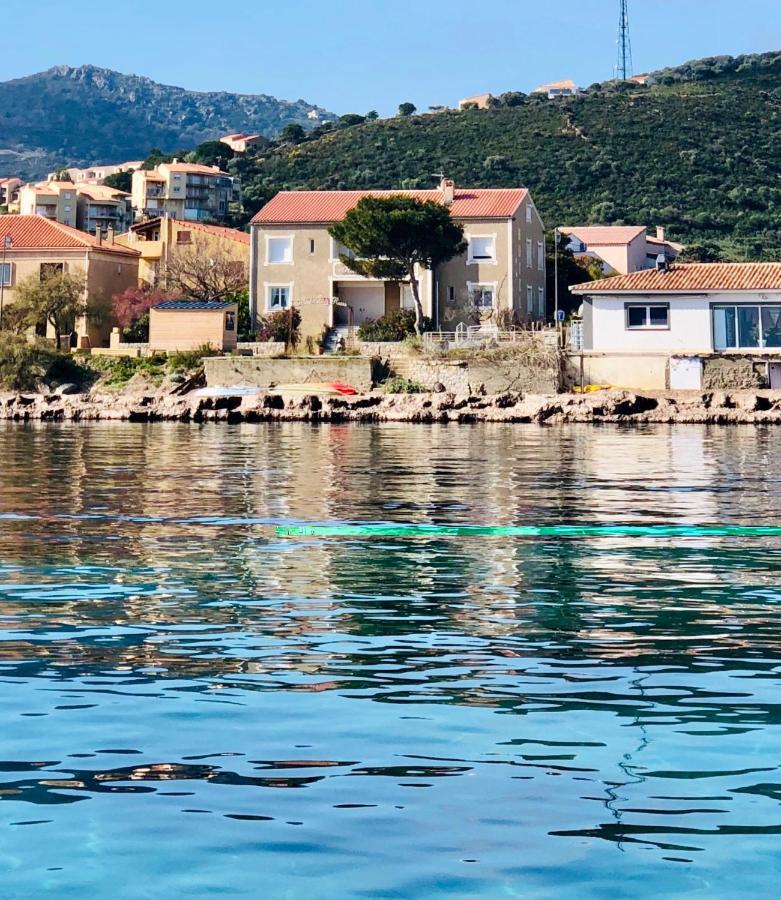 L'Isula Rossa Hotel L'Ile-Rousse  Bagian luar foto