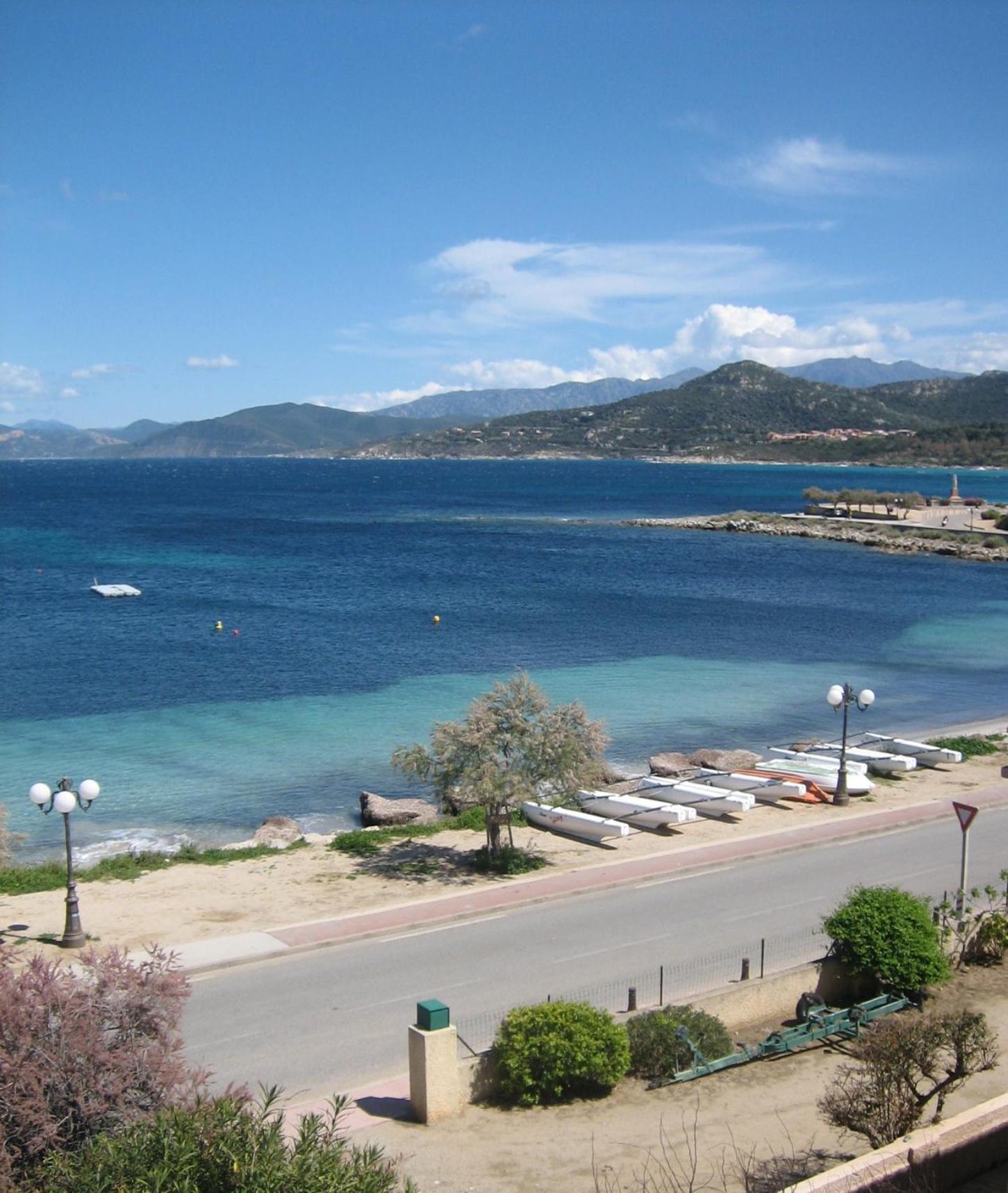 L'Isula Rossa Hotel L'Ile-Rousse  Bagian luar foto