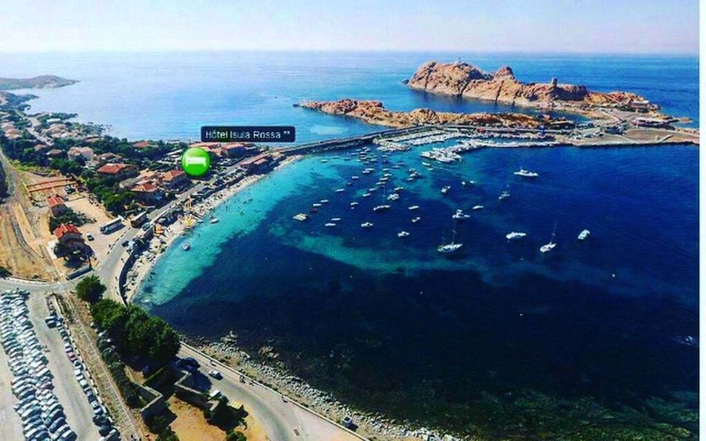 L'Isula Rossa Hotel L'Ile-Rousse  Bagian luar foto